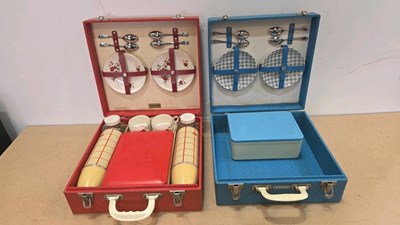 Lot 713 - PAIR OF BREXTON PICNIC SETS