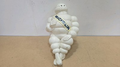 Lot 709 - MICHELIN MAN WITH BRACKET