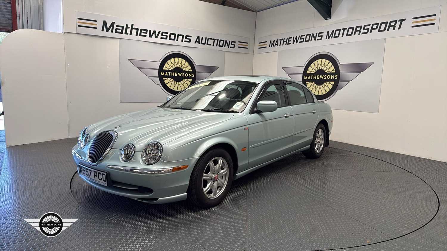 Lot 748 - 2000 JAGUAR S-TYPE V6