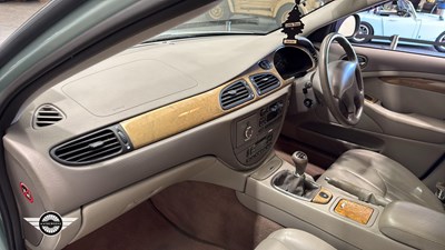 Lot 748 - 2000 JAGUAR S-TYPE V6