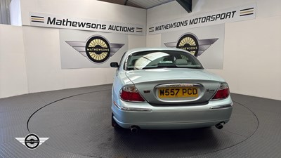 Lot 748 - 2000 JAGUAR S-TYPE V6