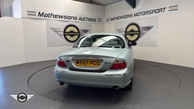 Lot 748 - 2000 JAGUAR S-TYPE V6