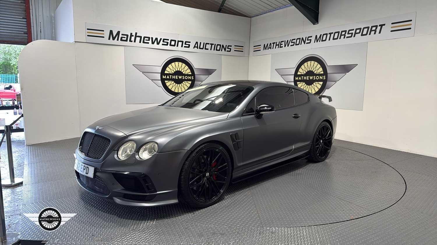 Lot 378 - 2004 BENTLEY CONTINENTAL GT AUTO