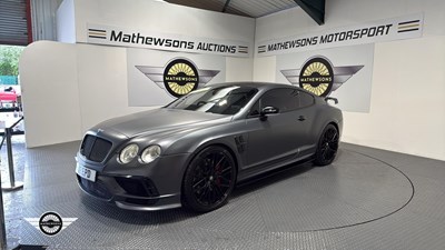 Lot 378 - 2004 BENTLEY CONTINENTAL GT AUTO