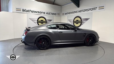 Lot 378 - 2004 BENTLEY CONTINENTAL GT AUTO