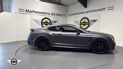 Lot 378 - 2004 BENTLEY CONTINENTAL GT AUTO