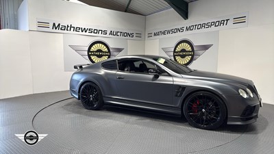Lot 378 - 2004 BENTLEY CONTINENTAL GT AUTO