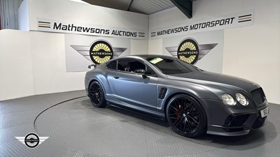 Lot 378 - 2004 BENTLEY CONTINENTAL GT AUTO