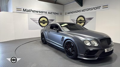 Lot 378 - 2004 BENTLEY CONTINENTAL GT AUTO