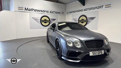 Lot 378 - 2004 BENTLEY CONTINENTAL GT AUTO