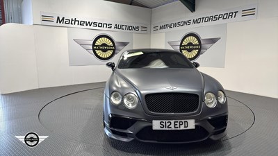 Lot 378 - 2004 BENTLEY CONTINENTAL GT AUTO