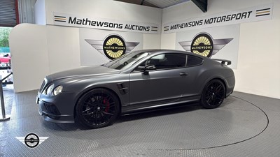 Lot 378 - 2004 BENTLEY CONTINENTAL GT AUTO
