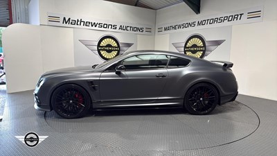 Lot 378 - 2004 BENTLEY CONTINENTAL GT AUTO