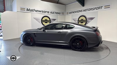 Lot 378 - 2004 BENTLEY CONTINENTAL GT AUTO