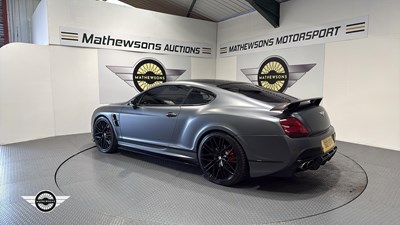 Lot 378 - 2004 BENTLEY CONTINENTAL GT AUTO