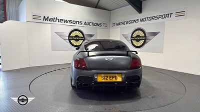 Lot 378 - 2004 BENTLEY CONTINENTAL GT AUTO