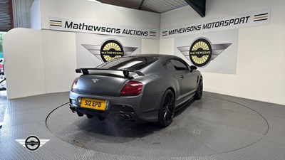 Lot 378 - 2004 BENTLEY CONTINENTAL GT AUTO
