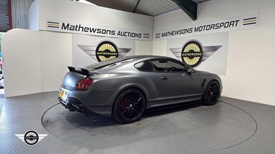 Lot 378 - 2004 BENTLEY CONTINENTAL GT AUTO