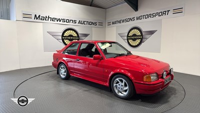 Lot 6 - 1987 FORD ESCORT RS TURBO