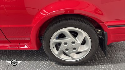 Lot 6 - 1987 FORD ESCORT RS TURBO
