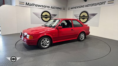 Lot 6 - 1987 FORD ESCORT RS TURBO