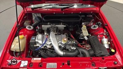 Lot 6 - 1987 FORD ESCORT RS TURBO