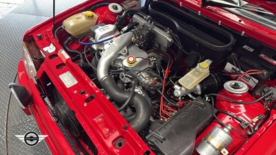 Lot 6 - 1987 FORD ESCORT RS TURBO