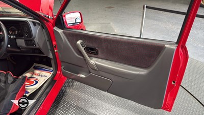 Lot 6 - 1987 FORD ESCORT RS TURBO