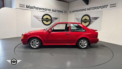 Lot 6 - 1987 FORD ESCORT RS TURBO