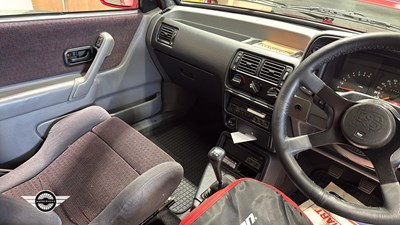 Lot 6 - 1987 FORD ESCORT RS TURBO