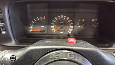 Lot 6 - 1987 FORD ESCORT RS TURBO