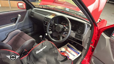 Lot 6 - 1987 FORD ESCORT RS TURBO