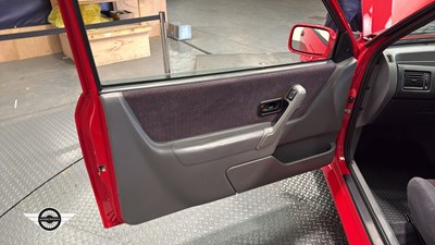 Lot 6 - 1987 FORD ESCORT RS TURBO