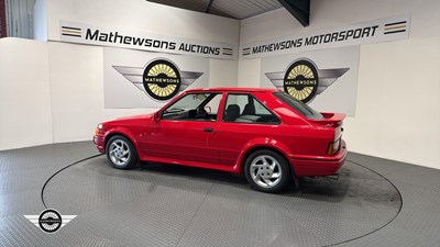 Lot 6 - 1987 FORD ESCORT RS TURBO