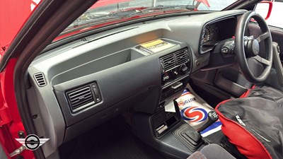 Lot 6 - 1987 FORD ESCORT RS TURBO