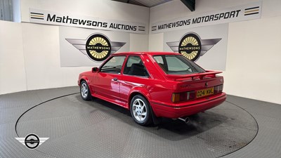 Lot 6 - 1987 FORD ESCORT RS TURBO