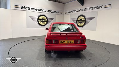 Lot 6 - 1987 FORD ESCORT RS TURBO