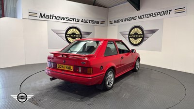 Lot 6 - 1987 FORD ESCORT RS TURBO