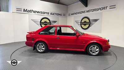 Lot 6 - 1987 FORD ESCORT RS TURBO
