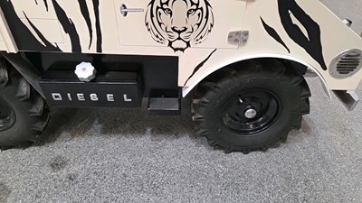 Lot 1 - TOYLANDER UNIMOG WITH TOWN & COUNTRY TRAILER