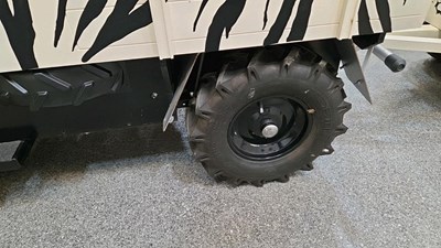 Lot 1 - TOYLANDER UNIMOG WITH TOWN & COUNTRY TRAILER