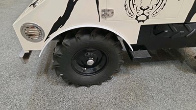 Lot 1 - TOYLANDER UNIMOG WITH TOWN & COUNTRY TRAILER