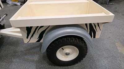 Lot 1 - TOYLANDER UNIMOG WITH TOWN & COUNTRY TRAILER