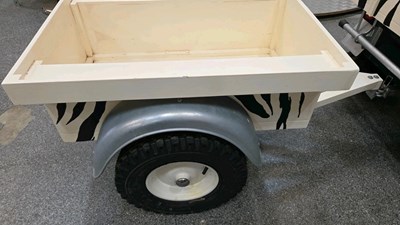 Lot 1 - TOYLANDER UNIMOG WITH TOWN & COUNTRY TRAILER