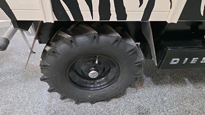 Lot 1 - TOYLANDER UNIMOG WITH TOWN & COUNTRY TRAILER