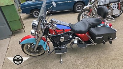 Lot 658 - 1999 HARLEY-DAVIDSON FLHRCI ROAD KING CLA