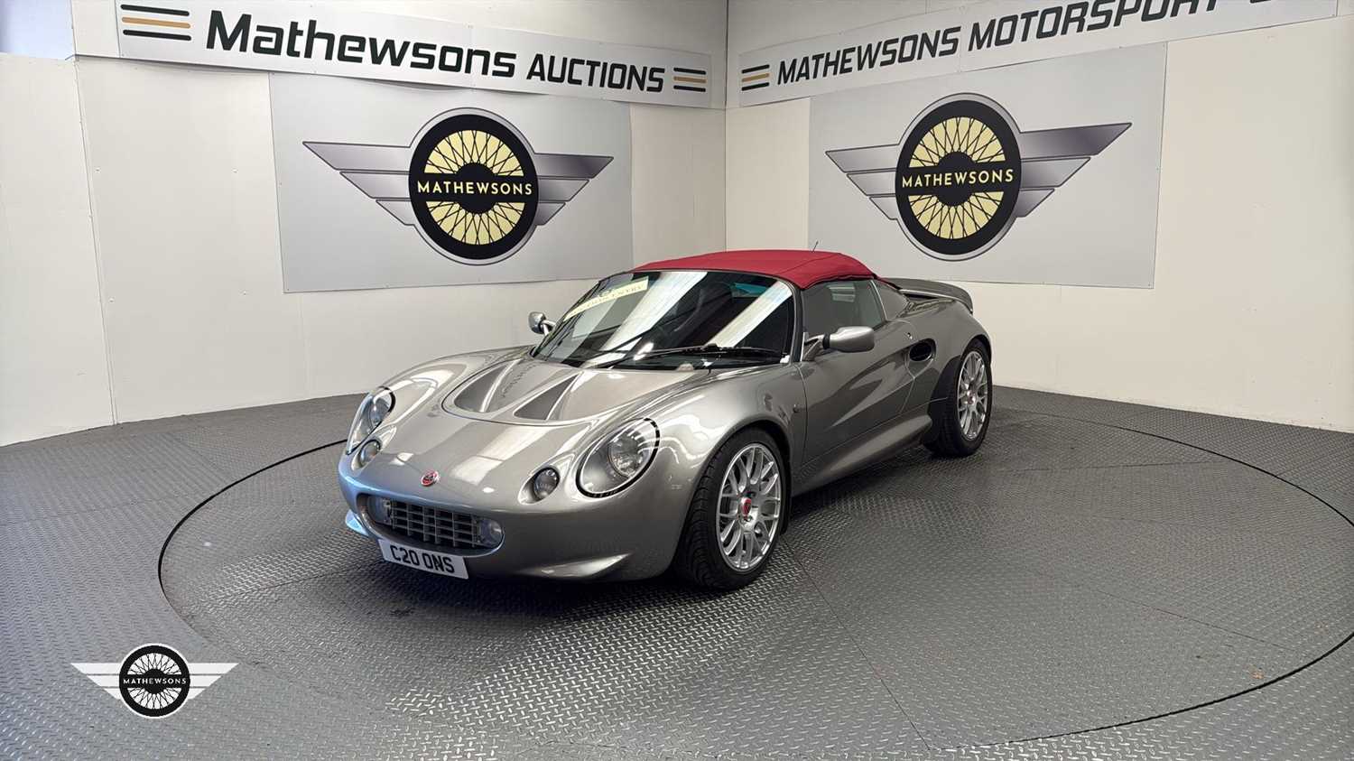 Lot 197 - 1998 LOTUS ELISE