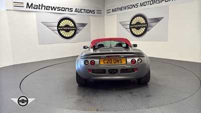 Lot 197 - 1998 LOTUS ELISE