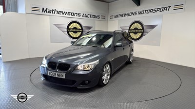 Lot 321 - 2008 BMW 535D M SPORT TOURING A