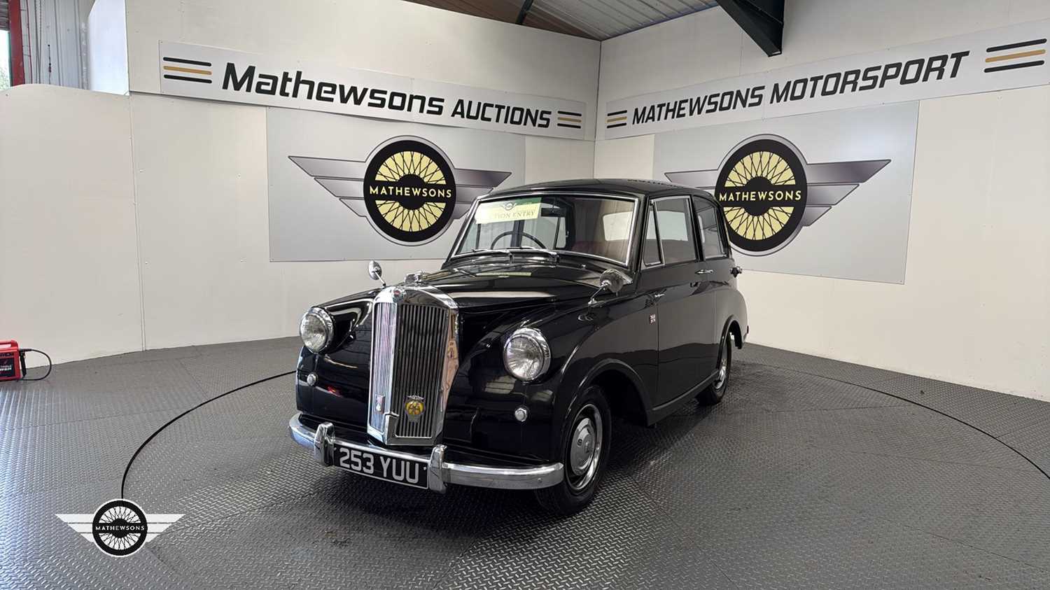 Lot 373 - 1952 TRIUMPH MAYFLOWER